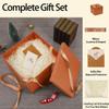 STOBOCTER Large Gift Box 12x12x10 Inches, Rose Gold Gift Boxes for Presents, Large Birthday Box for Packaging, Perfect for Valentine's Day, Mother's Day, Christmas, Anniversaries or Family Parties. view 3