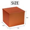STOBOCTER Large Gift Box 12x12x10 Inches, Rose Gold Gift Boxes for Presents, Large Birthday Box for Packaging, Perfect for Valentine's Day, Mother's Day, Christmas, Anniversaries or Family Parties. view 4