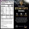 Guinness Steak Cuts, Variety Pack, 6 Pack (2.5 Ounce Bags) Original, Chocolate and Coffee Flavors - Tender Real Steak Snack Marinated in Guinness 0.0 - Jerky Beef Snack, High Protein, No Nitrates, Clean Ingredients view 4