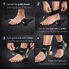 2 PCS Ankle Support Brace for Men & Women, Breathable Compression Sleeve with Adjustable Wrap Straps, Lightweight Stabilizing Support for Basketball, Running, Fitness & Daily Wear (Green) view 4
