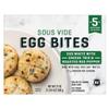 Egg White with Cheese Trio and Peppers Egg Bites, Made with Cage-Free Egg Whites; 11g of Protein per Serving; Certified Gluten-Free,10-count, Total Net Weight [ 21 oz, 1.3 lb ] view 1