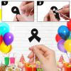 18Pcs Cancer Survivor Cupcake Toppers, No More Chemo Cake Picks, Cancer Free & Beautiful Warrior Decor for Cancer Breast Care End of Chemo Birthday Party Decorations Supplies view 3