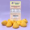 Sugar Coated Marshmallow Candy Orange Marshmallows, Sugar Covered Chewy Candy 6 Ounce view 4