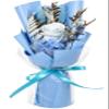 Preserved Flowers Bouquet,Flowers For Delivery,Light Blue Rose Bouquets,Birthday Flowers Gifts For Women Mom Grandma Wife Friends,Real Roses Gift From Daughter ValentineS Day Mothers Day Anniversary view 1