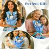 Preserved Flowers Bouquet,Flowers For Delivery,Light Blue Rose Bouquets,Birthday Flowers Gifts For Women Mom Grandma Wife Friends,Real Roses Gift From Daughter ValentineS Day Mothers Day Anniversary view 3
