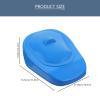 VICASKY Lidded Bedpan with Handle, Plastic Urinal Pot for Elderly and Pregnant Women, Portable Nursing Bedpan for Bedridden Patients, Hospital and Home Care Toilet Aid view 2