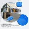 VICASKY Lidded Bedpan with Handle, Plastic Urinal Pot for Elderly and Pregnant Women, Portable Nursing Bedpan for Bedridden Patients, Hospital and Home Care Toilet Aid view 3