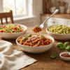 4-Pack Tinkyada Brown Rice Pasta Spirals, Vegetable Spirals, Rice Shells & Lasagne Gluten-Free, Non-GMO, Vegan, Perfect for Family Meals, Events & Everyday Cooking view 2