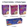 4-Pack Tinkyada Brown Rice Pasta Spirals, Vegetable Spirals, Rice Shells & Lasagne Gluten-Free, Non-GMO, Vegan, Perfect for Family Meals, Events & Everyday Cooking view 3