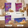 4-Pack Tinkyada Brown Rice Pasta Spirals, Vegetable Spirals, Rice Shells & Lasagne Gluten-Free, Non-GMO, Vegan, Perfect for Family Meals, Events & Everyday Cooking view 4