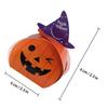Abaodam 20pcs Halloween Pumpkin Candy Boxes Handheld Treat Bags Party Favor Storage Packaging for Spooky Halloween Candy Wrapping view 2
