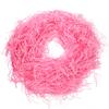 BIUDECO Raffia Paper Shreds Basket Filler 500g Pink Decorative Packing Case Filling Shredded Paper for Boxes Craft Wrapping and Party Supplies view 1