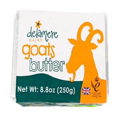 Goat Milk Butter 8.8 oz (250 g) - (Pack of 10)