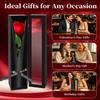 Preserved Flowers for Delivery,Red Rose Bouquets That Last 5 Years,Birthday Flowers Gifts for Women Mom Grandma Wife Friends,Mothers Day Roses Gift,Romantic Floral for Anniversary or Valentines Day view 4
