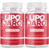 (2 Pack) Lipojaro Capsules, Official Lipo Jaro Pills with Natural Ingredients, Advanced Formula Health & Wellness Support Vitamin, Max Strength Active Lifestyle Multivitamin Supplement (120 Capsules) view 1