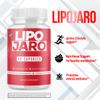 (2 Pack) Lipojaro Capsules, Official Lipo Jaro Pills with Natural Ingredients, Advanced Formula Health & Wellness Support Vitamin, Max Strength Active Lifestyle Multivitamin Supplement (120 Capsules) view 4