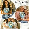 Preserved Flowers Bouquet,Flowers For Delivery,White Rose Bouquets,Birthday Flowers Gifts For Women Mom Grandma Wife Friends,Real Roses Gift From Daughter ValentineS Day Mothers Day Anniversary view 3