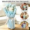 Preserved Flowers Bouquet,Flowers For Delivery,White Rose Bouquets,Birthday Flowers Gifts For Women Mom Grandma Wife Friends,Real Roses Gift From Daughter ValentineS Day Mothers Day Anniversary view 4