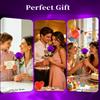 Preserved Flowers for Delivery,Purple Rose Bouquets That Last 5 Years,Birthday Flowers Gifts for Women Mom Grandma Wife Friends,Mothers Day Gift,Romantic Floral for Anniversary or Valentines Day view 3