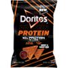 Doritos Protein Tortilla Chips, Sweet & Tangy BBQ Flavored, 7 Oz view 1