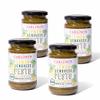 Carlino's Lemon Genovese Pesto | Made with All-Natural Ingredients | Preservative Free | Gluten Free, Low Sodium, Small Batch, 9.9 Fl Oz (Pack of 4) view 1