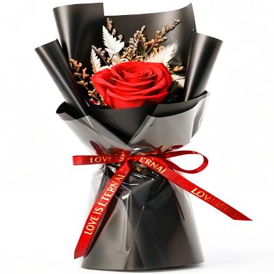 Preserved Flowers Bouquet,Flowers For Delivery,Red Rose Bouquets,Birthday Flowers Gifts For Women Mom Grandma Wife Friends,Real Roses Gift From Daughter ValentineS Day Mothers Day Anniversary