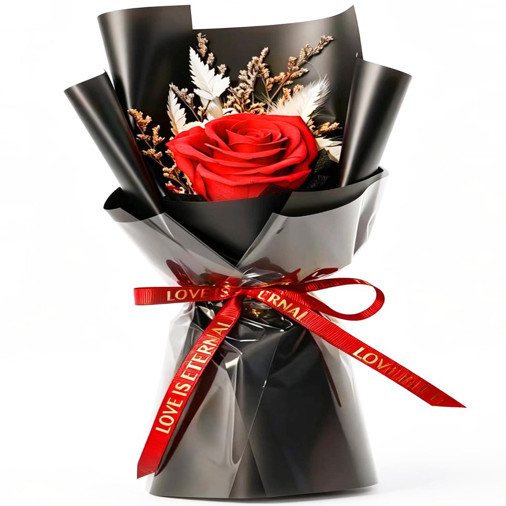 Preserved Flowers Bouquet,Flowers For Delivery,Red Rose Bouquets,Birthday Flowers Gifts For Women Mom Grandma Wife Friends,Real Roses Gift From Daughter ValentineS Day Mothers Day Anniversary