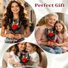 Preserved Flowers Bouquet,Flowers For Delivery,Red Rose Bouquets,Birthday Flowers Gifts For Women Mom Grandma Wife Friends,Real Roses Gift From Daughter ValentineS Day Mothers Day Anniversary view 3