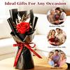 Preserved Flowers Bouquet,Flowers For Delivery,Red Rose Bouquets,Birthday Flowers Gifts For Women Mom Grandma Wife Friends,Real Roses Gift From Daughter ValentineS Day Mothers Day Anniversary view 4