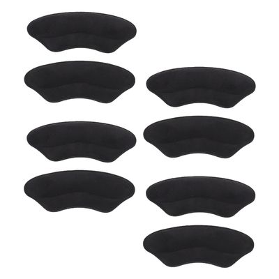 DOITOOL Replaceable Heel Liners Wear-Resistant Heel Stickers 4 Pairs Anti-Blister Comfortable Shoe Back Pads