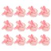 LIFKOME 12pcs Pink Ribbon Bow Boxes with Lid, Small Candy Storage Containers for Wedding, Birthday, Party Favor, Holiday Packaging view 1