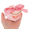 LIFKOME 12pcs Pink Ribbon Bow Boxes with Lid, Small Candy Storage Containers for Wedding, Birthday, Party Favor, Holiday Packaging view 4