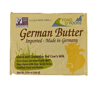 German Allgu Butter 8.8 oz (250 g) - (Pack of 2)
