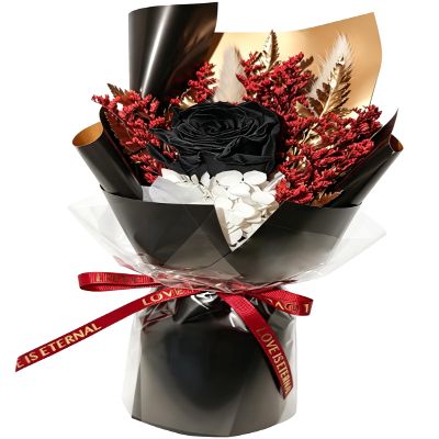 Preserved Flowers Bouquet,Flowers For Delivery,Black Rose Bouquets,Birthday Flowers Gifts For Women Mom Grandma Wife Friends,Real Roses Gift From Daughter ValentineS Day Mothers Day Anniversary
