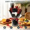 Preserved Flowers Bouquet,Flowers For Delivery,Black Rose Bouquets,Birthday Flowers Gifts For Women Mom Grandma Wife Friends,Real Roses Gift From Daughter ValentineS Day Mothers Day Anniversary view 2