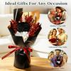 Preserved Flowers Bouquet,Flowers For Delivery,Black Rose Bouquets,Birthday Flowers Gifts For Women Mom Grandma Wife Friends,Real Roses Gift From Daughter ValentineS Day Mothers Day Anniversary view 4