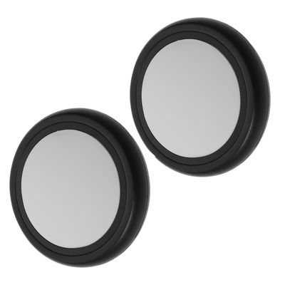 HEALSOPTHY Stroller Rear Wheels Rubber Replacement Pair for Pushchair Pram Repair DIY Maintenance Accessories