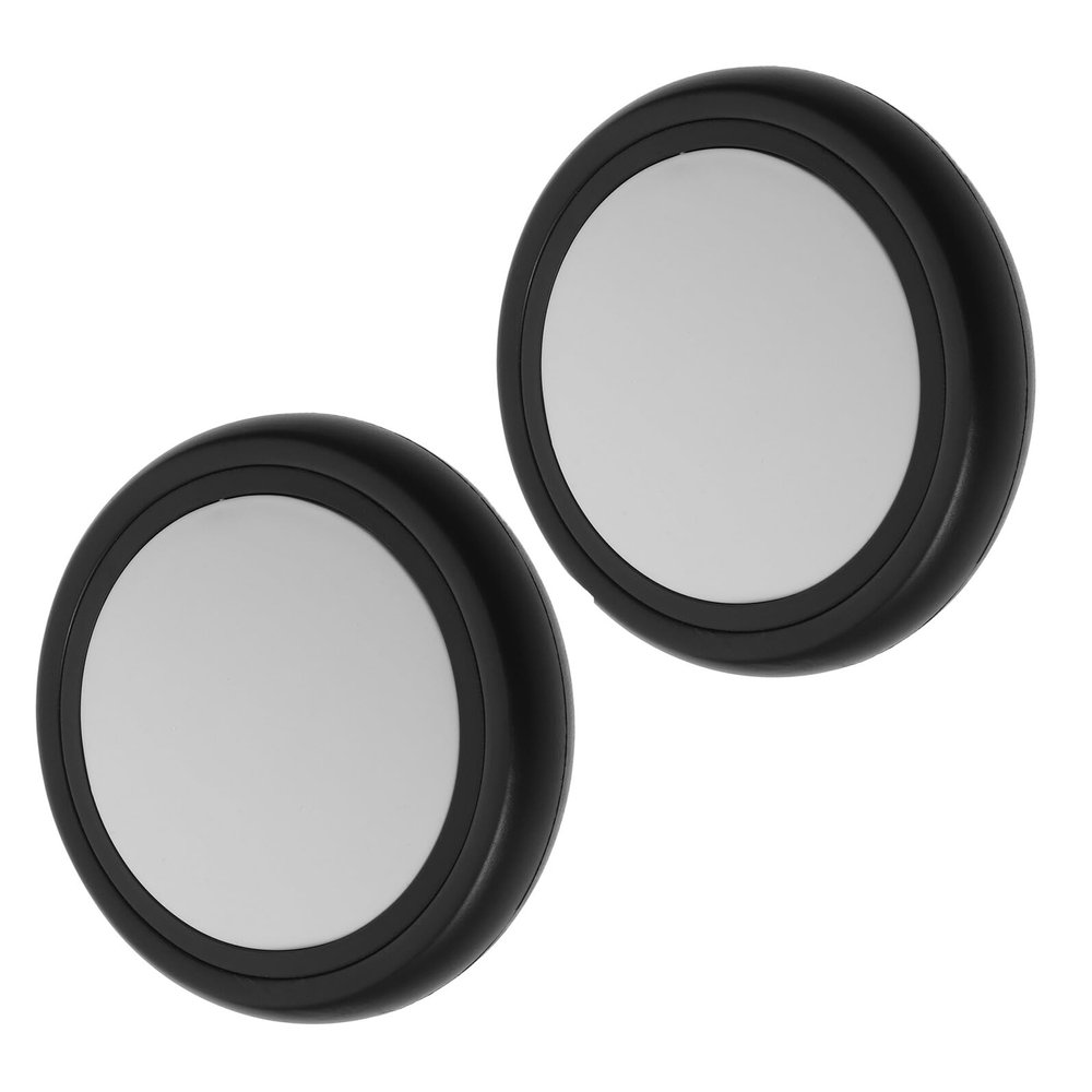 HEALSOPTHY Stroller Rear Wheels Rubber Replacement Pair for Pushchair Pram Repair DIY Maintenance Accessories