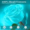 Preserved Flowers for Delivery,Light Blue Rose Bouquets That Last 5 Years,Birthday Flowers Gifts for Women Mom Grandma Wife Friends,Mothers Day Gift,Romantic Floral for Anniversary or Valentines Day view 2
