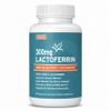 Lactoferrin 300 USA Pure Premium Grade Supports Gut Barrier, Immune Defense, & Digestive Health Third-Party Tested & GMP Certified 60 Capsules view 1