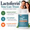 Lactoferrin 300 USA Pure Premium Grade Supports Gut Barrier, Immune Defense, & Digestive Health Third-Party Tested & GMP Certified 60 Capsules view 2