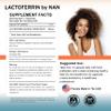 Lactoferrin 300 USA Pure Premium Grade Supports Gut Barrier, Immune Defense, & Digestive Health Third-Party Tested & GMP Certified 60 Capsules view 4