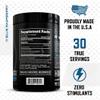Purus Labs NOXygen Black Powder Pre-Workout Accelerator | Nitric Oxide Booster & Oxygen Amplifier | Hydromax Glycerol & NO3-T Nitrates | 30 Servings (Blue Raspberry) view 2