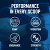 Purus Labs NOXygen Black Powder Pre-Workout Accelerator | Nitric Oxide Booster & Oxygen Amplifier | Hydromax Glycerol & NO3-T Nitrates | 30 Servings (Blue Raspberry) view 3