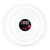 Contrast Clear/White Rim Combo Plates, 7, 10, 13 Inch, Case of 96 (4 packs x 24) view 1