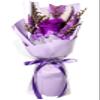 Preserved Flowers Bouquet,Flowers For Delivery,Purple Rose Bouquets,Birthday Flowers Gifts For Women Mom Grandma Wife Friends,Real Roses Gift From Daughter ValentineS Day Mothers Day Anniversary view 1