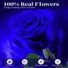 Preserved Flowers for Delivery,Blue Rose Bouquets That Last 5 Years,Birthday Flowers Gifts for Women Mom Grandma Wife Friends,Mothers Day Roses Gift,Romantic Floral for Anniversary or Valentines Day view 2