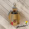 Hedgehog Love Inhaler Holder Key Fob view 4