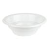 16 oz White Microwave Safe Bowls - Disposable Catering and Party Bowls - Case of 800 view 1