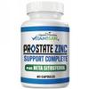 VITAMISAN Prosta Zinc Support Supplement for Men with Saw Palmetto, Beta Sitosterol, Pygeum, Pumpkin Seed, Zinc & Lycopene Daily Mens Wellness Formula 60 Capsules (3) view 1